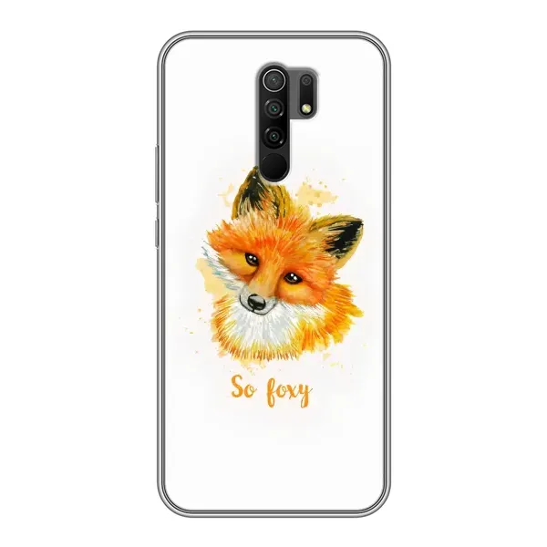 Чехол с принтом «Девочка Лиса» для Xiaomi Redmi 9
