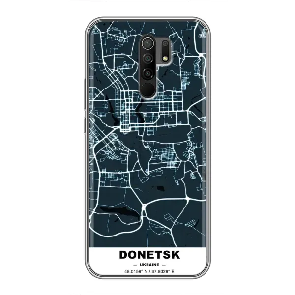 Чехол с принтом «Донецк» для Xiaomi Redmi 9