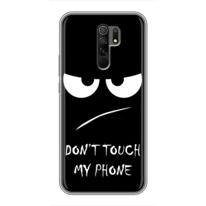 Чехол с принтом «Dont Touch» для Xiaomi Redmi 9