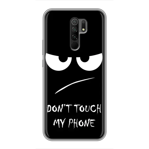 Чехол с принтом «Dont Touch» для Xiaomi Redmi 9