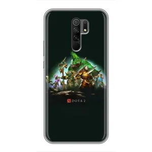 Чохол з принтом «DOTA 2» для Xiaomi Redmi 9