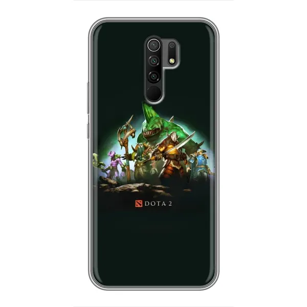 Чохол з принтом «DOTA 2» для Xiaomi Redmi 9