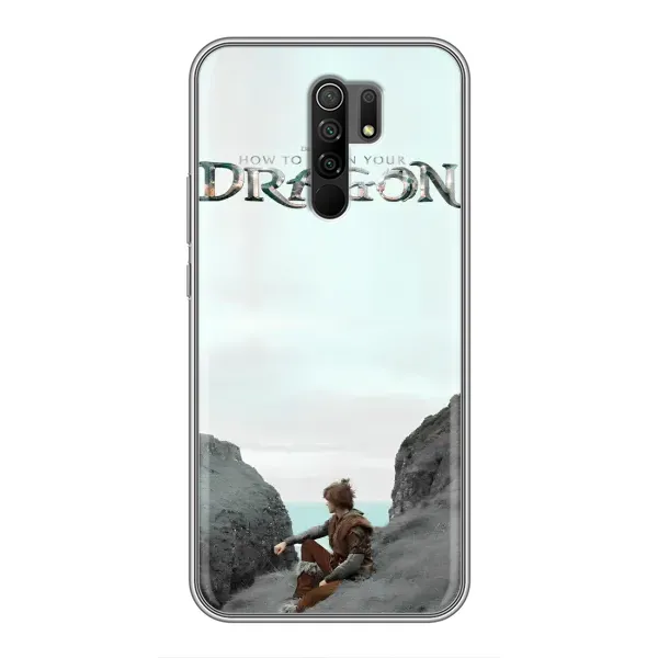 Чехол с принтом «Дракон лого» для Xiaomi Redmi 9 Чехол с принтом «Дракон лого» для Xiaomi Redmi 9