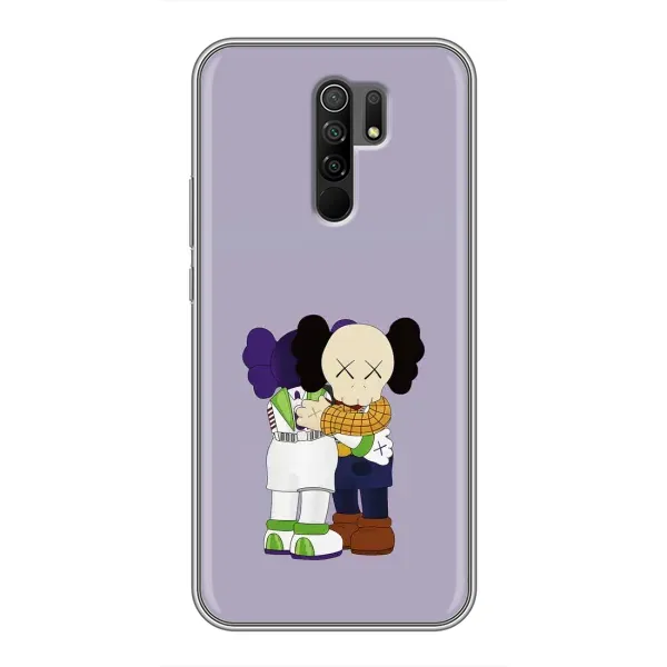 Чехол с принтом «Дружба Беарбрик» для Xiaomi Redmi 9