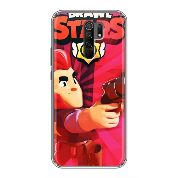 Чехол с принтом «Дуэлянт Кольт» для Xiaomi Redmi 9