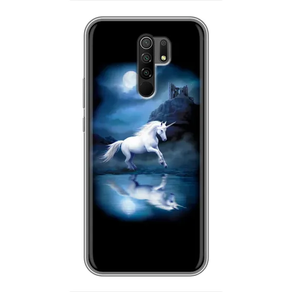 Чехол с принтом «Единорог» для Xiaomi Redmi 9