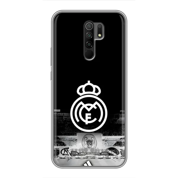 Чохол з принтом «емблема Реал Мадрид» для Xiaomi Redmi 9 Чохол з принтом «емблема Реал Мадрид» для Xiaomi Redmi 9