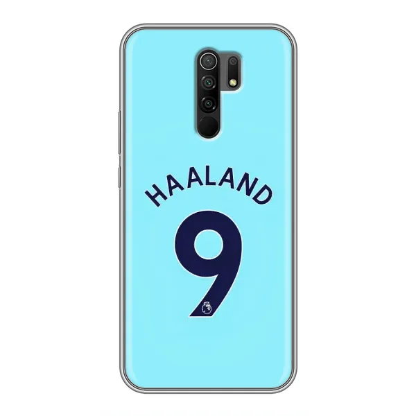 Чехол с принтом «Ерлинг Холанд 9» для Xiaomi Redmi 9