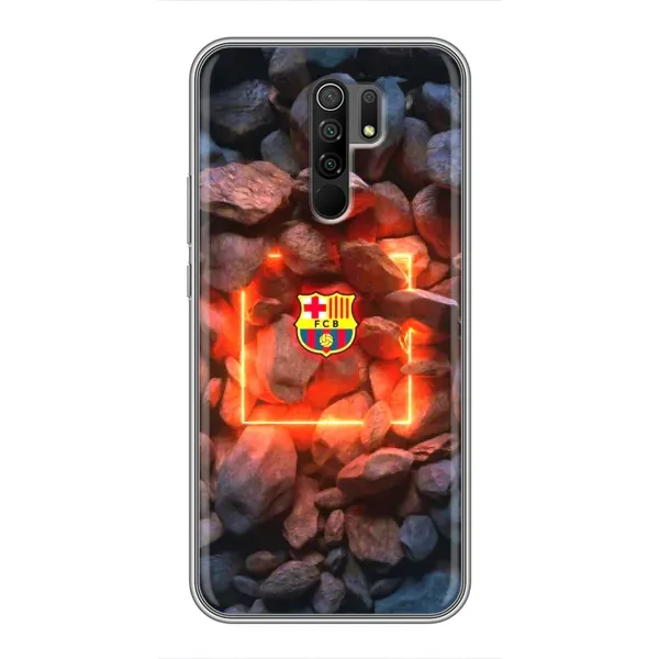 Чохол з принтом «ФК Барселона» для Xiaomi Redmi 9 Чохол з принтом «ФК Барселона» для Xiaomi Redmi 9
