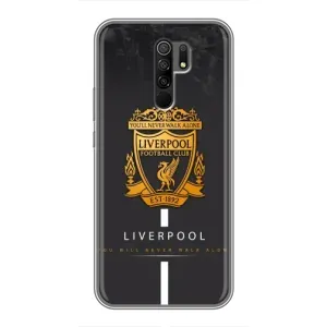 Чехлы для Редми 9 (VPrint) - ТОП ФК (FC Liverpool)