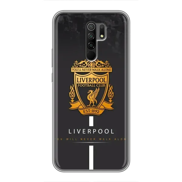 Чохол з принтом «FC Liverpool» для Xiaomi Redmi 9 Чохол з принтом «FC Liverpool» для Xiaomi Redmi 9
