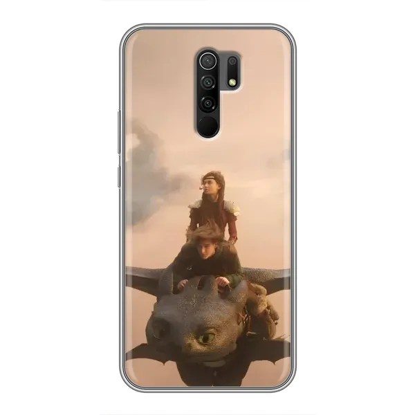 Чехол с принтом «Фильм дракон» для Xiaomi Redmi 9 Чехол с принтом «Фильм дракон» для Xiaomi Redmi 9