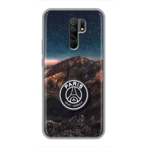 Чехлы PSG для Xiaomi Redmi 9 (AlphaPrint) (ФК ПСЖ)