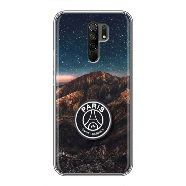 Чехол с принтом «ФК ПСЖ» для Xiaomi Redmi 9 Чехол с принтом «ФК ПСЖ» для Xiaomi Redmi 9