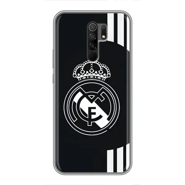 Чохол з принтом «ФК Реал Мадрид» для Xiaomi Redmi 9 Чохол з принтом «ФК Реал Мадрид» для Xiaomi Redmi 9