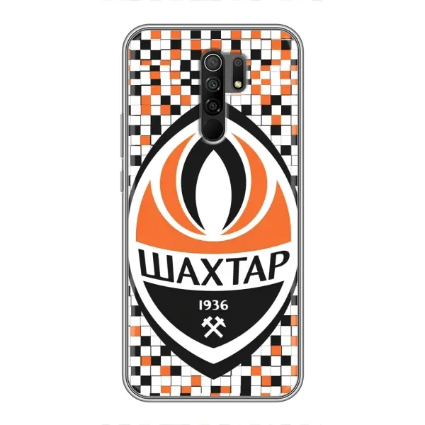 Чехол с принтом «ФК Шахтер» для Xiaomi Redmi 9