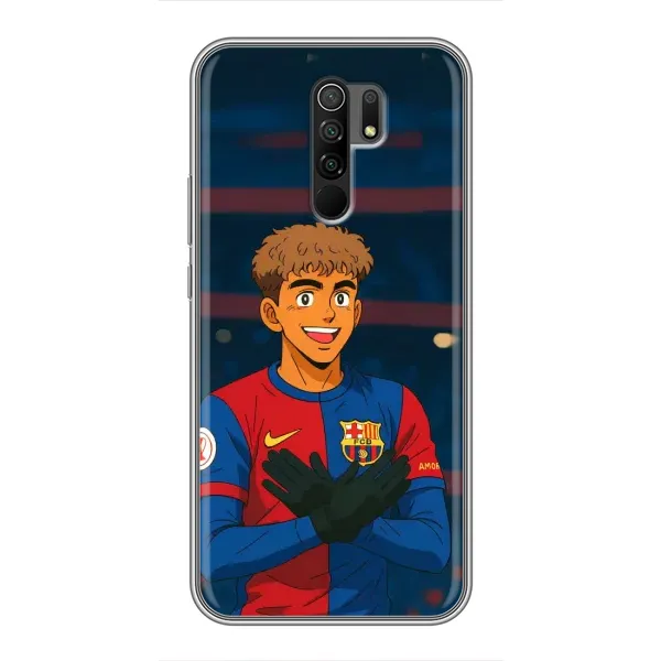 Чехол с принтом «Футболист Ямаль» для Xiaomi Redmi 9