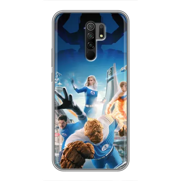 Чехол с принтом «Герои Фантастическая Четверка» для Xiaomi Redmi 9