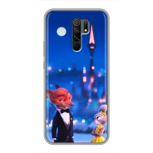 Чохол з принтом «Романтичний вечір Зоотрополіс» для Xiaomi Redmi 9
