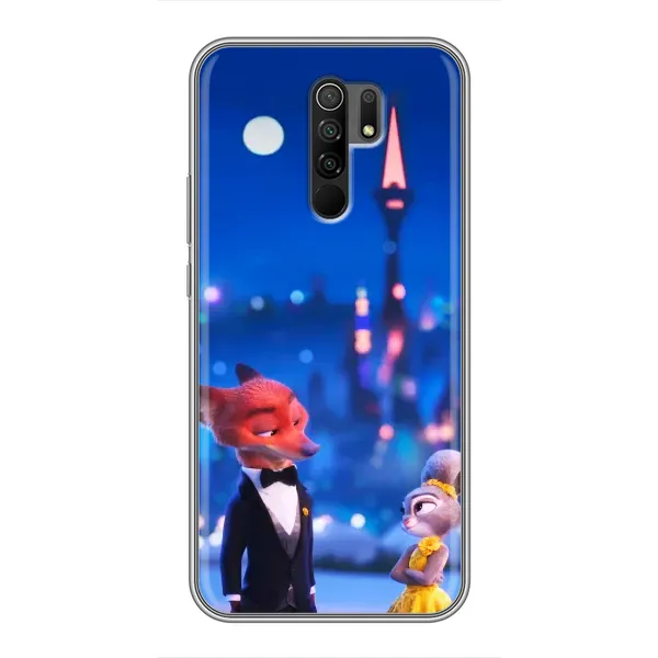 Чохол з принтом «Романтичний вечір Зоотрополіс» для Xiaomi Redmi 9