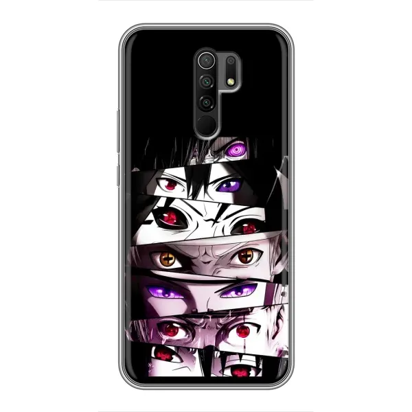 Чехол с принтом «Глаза Аниме» для Xiaomi Redmi 9