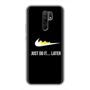 Чjхол з Сімпсонами для Xiaomi Redmi 9 (VPrint) (Гомер Later)