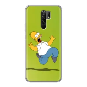 Чjхол з Сімпсонами для Xiaomi Redmi 9 (VPrint) (Гомер Сімпсон)