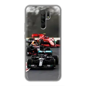 Чохол Формула1 на Xiaomi Redmi 9 (Гонка Формула 1)