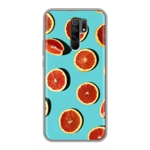 Чехлы с Фруктами для Xiaomi Redmi 9 (VPrint) (Грейпфрут)
