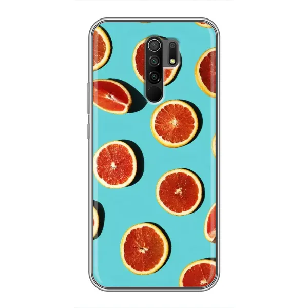 Чехол с принтом «Грейпфрут» для Xiaomi Redmi 9
