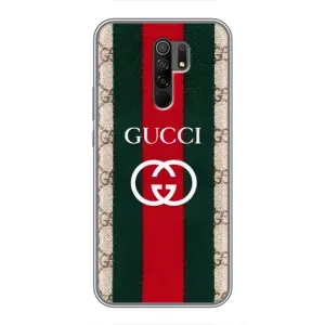 Чехол с принтом «Gucci дизайн» для Xiaomi Redmi 9