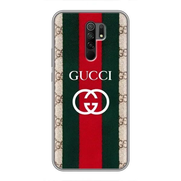 Чехол с принтом «Gucci дизайн» для Xiaomi Redmi 9