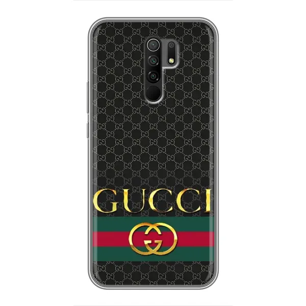 Чехол с принтом «Gucci оригинал» для Xiaomi Redmi 9