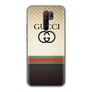 Чехол с принтом «GUCCI стиль» для Xiaomi Redmi 9