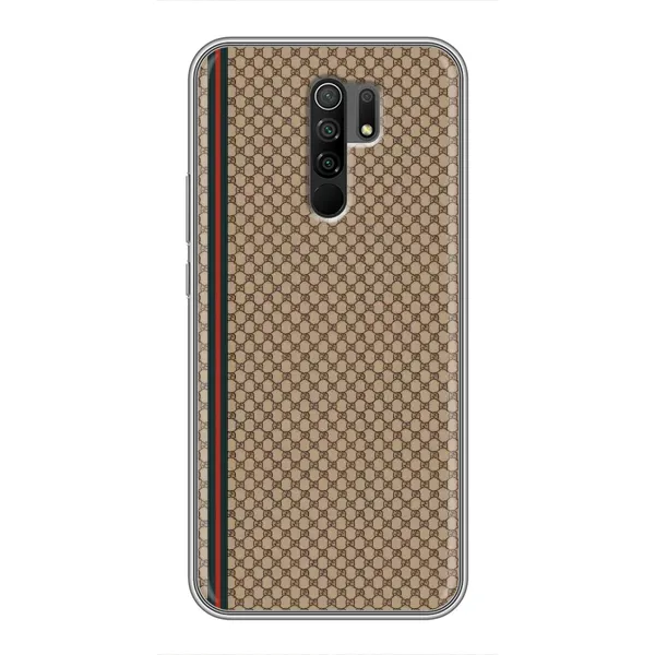 Чехол с принтом «Гуччи полоса» для Xiaomi Redmi 9