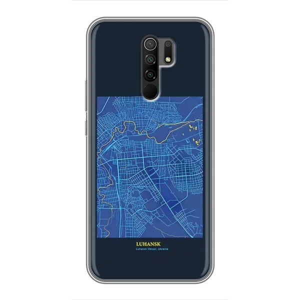 Чехол с принтом «Гуганск» для Xiaomi Redmi 9