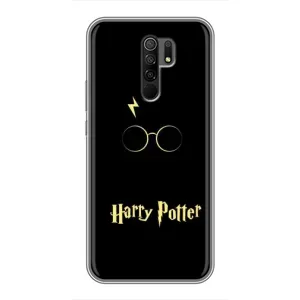 Чехлы с Гарри Поттером для Xiaomi Redmi 9 (AlphaPrint) (Harry Potter)