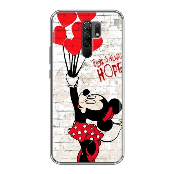 Чехол с принтом «Heart Minni» для Xiaomi Redmi 9