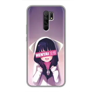 Чехол с принтом «Hentai chan» для Xiaomi Redmi 9