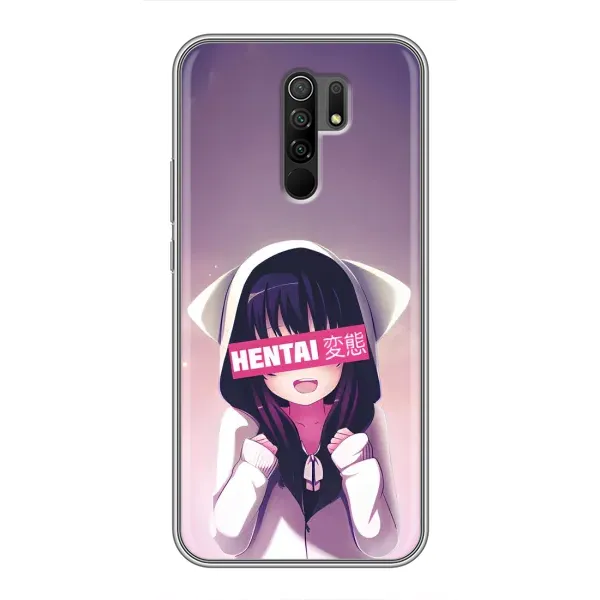 Чехол с принтом «Hentai chan» для Xiaomi Redmi 9