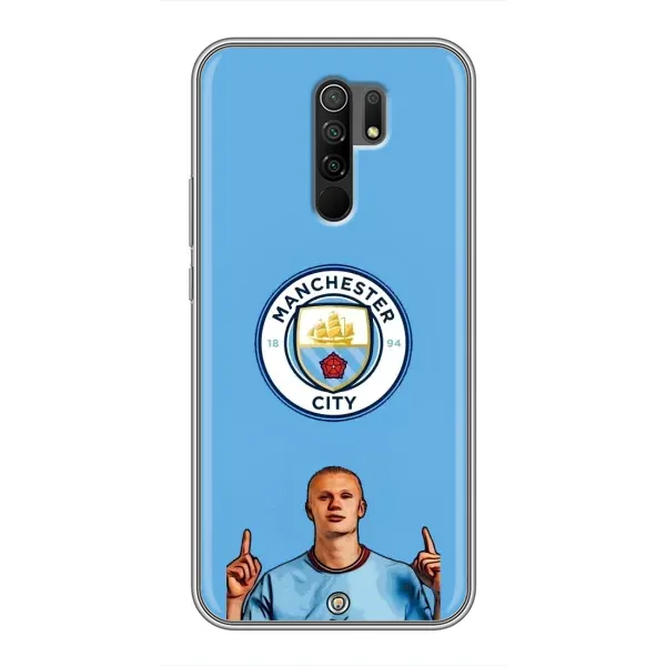 Чехол с принтом «Холанд Манчестер Сити» для Xiaomi Redmi 9