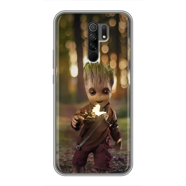 Чохол з принтом «I am Groot» для Xiaomi Redmi 9 Чохол з принтом «I am Groot» для Xiaomi Redmi 9