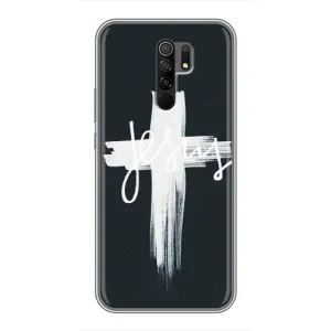 Християнські Чохли для Xiaomi Redmi 9 (AlphaPrint) (Ісус)