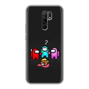 Чохли Амонг Ас для Xiaomi Redmi 9 (AlphaPrint) (Імпостер)