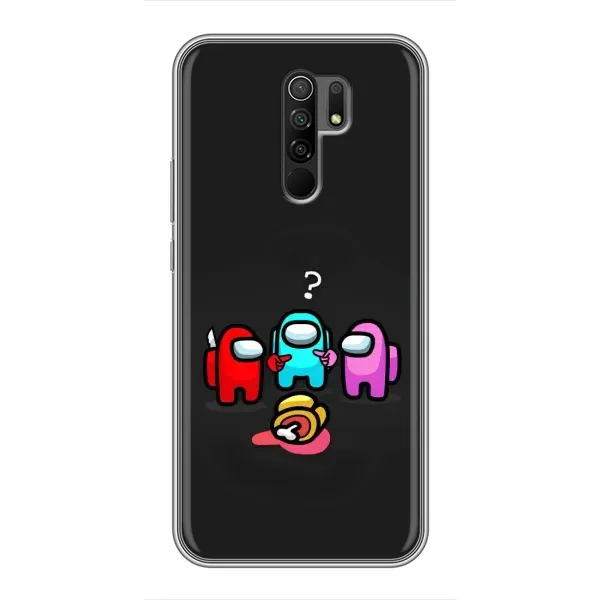 Чохол з принтом «Імпостер» для Xiaomi Redmi 9