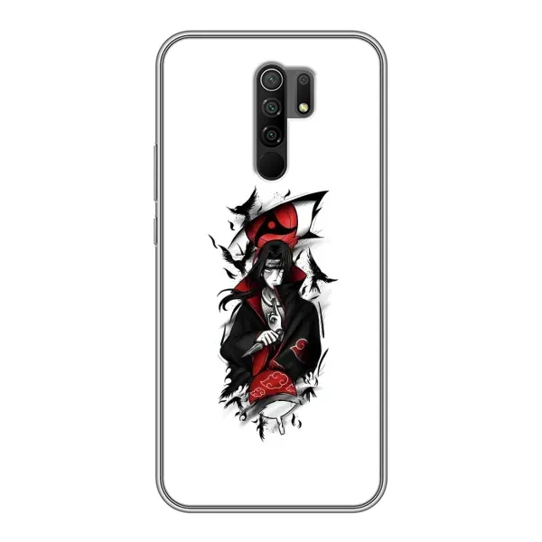 Чехол с принтом «Итачи с атрибутами» для Xiaomi Redmi 9