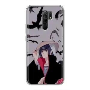 Чехол с принтом «Итачи Itachi» для Xiaomi Redmi 9