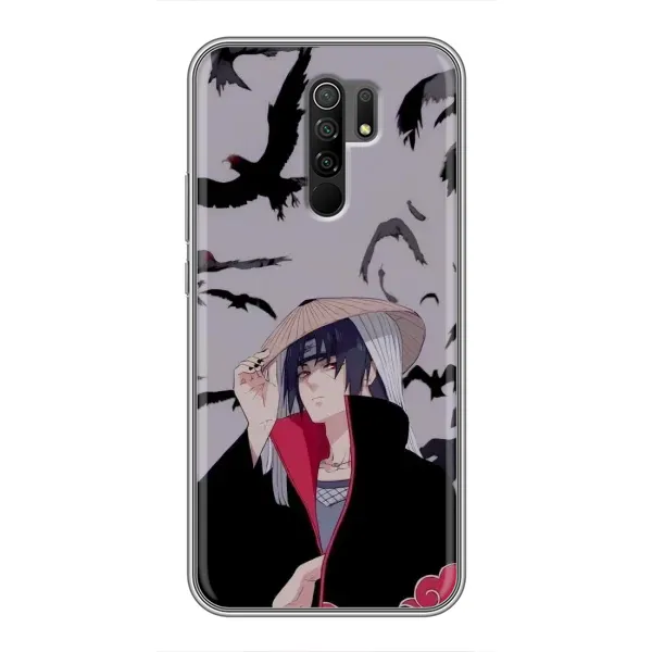 Чехол с принтом «Итачи Itachi» для Xiaomi Redmi 9