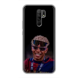 Чехол с футболистом Ламин Ямаль Xiaomi Redmi 9 (Yamal)