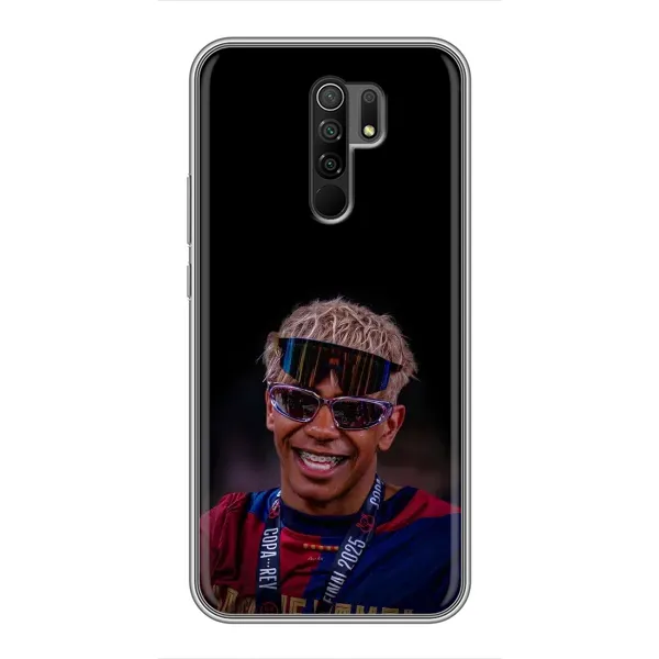 Чехол с принтом «Yamal» для Xiaomi Redmi 9